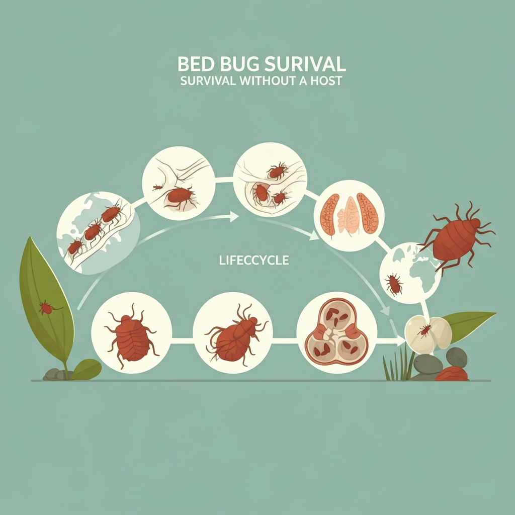 How Long Can Bed Bugs Live Without a Host?