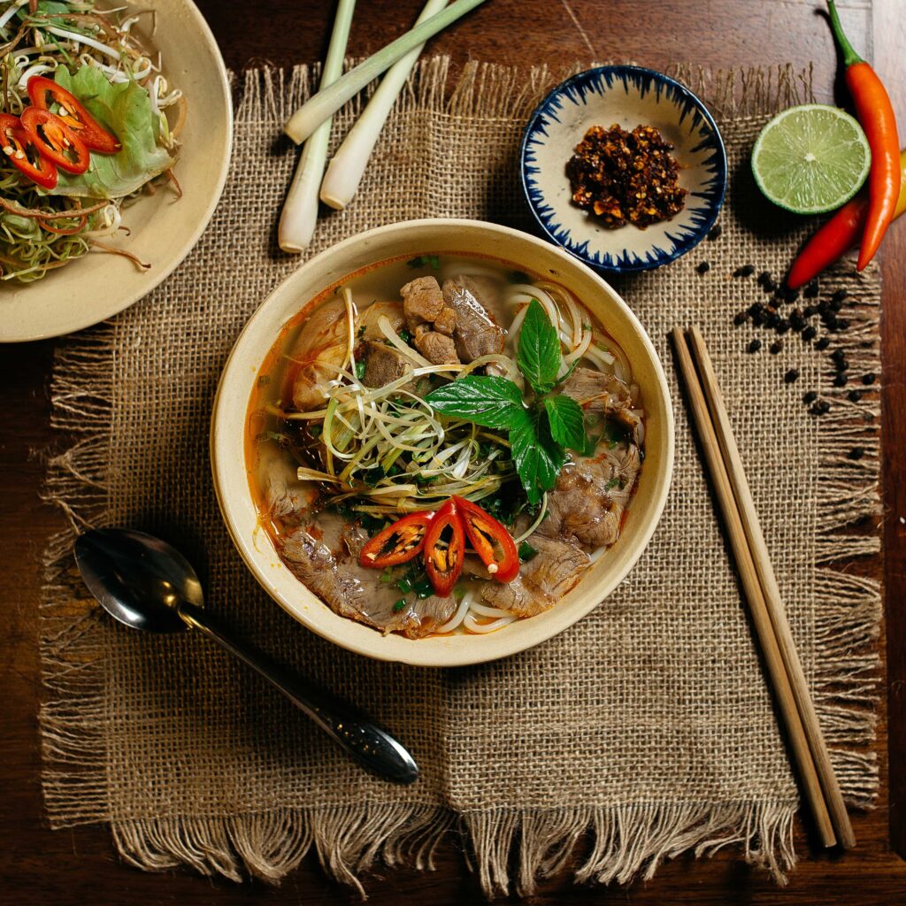 Vietnamese food