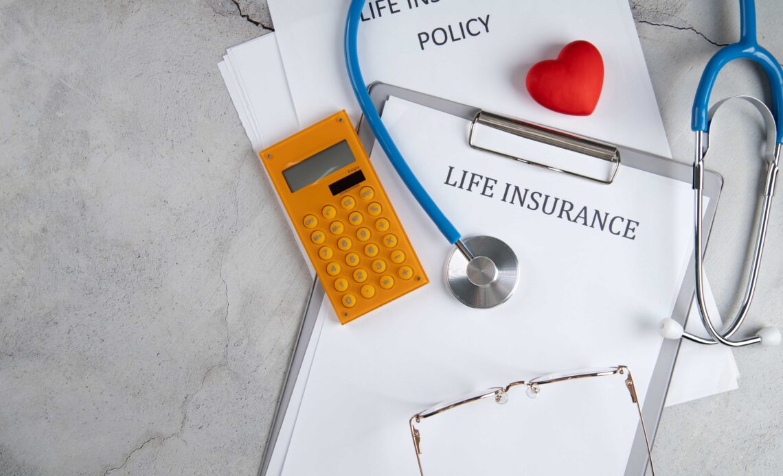 Commercial health insurance providing financial security for medical care